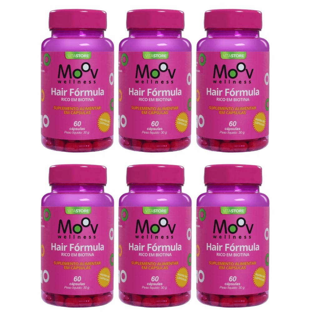Moov Vitamina Cabelo: Onde Comprar | BuscaProdutos