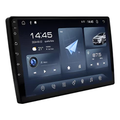 Multimídia Android 10" 2GB 32GB GPS Wi-Fi Bluetooth e Comando no Volante para Carros