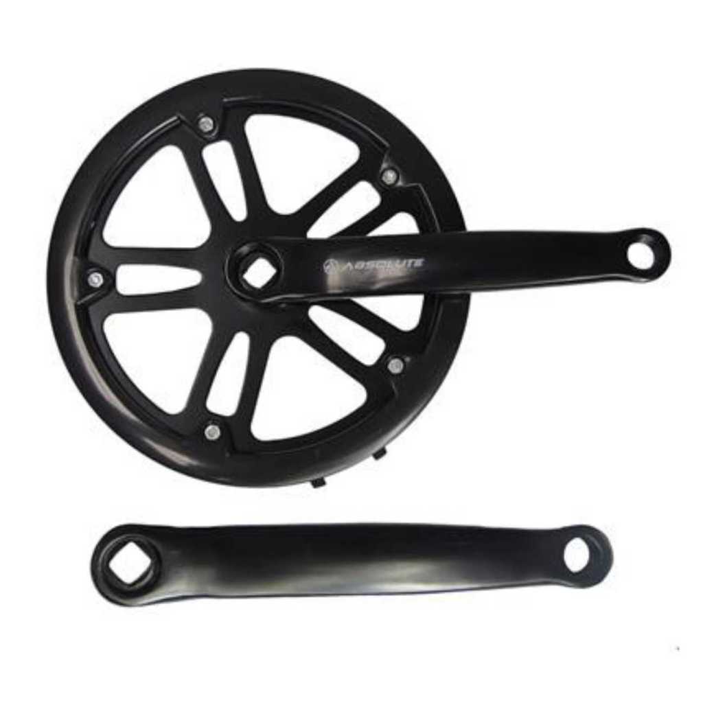 Pedivela Ponta Quadrada 44 D Absolute Preto P/ Bicicleta Oferta