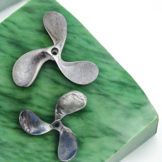 Hélice rabeta 3 pá P/ Motor Barco 8 Hp barcos em Oferta na Shopee