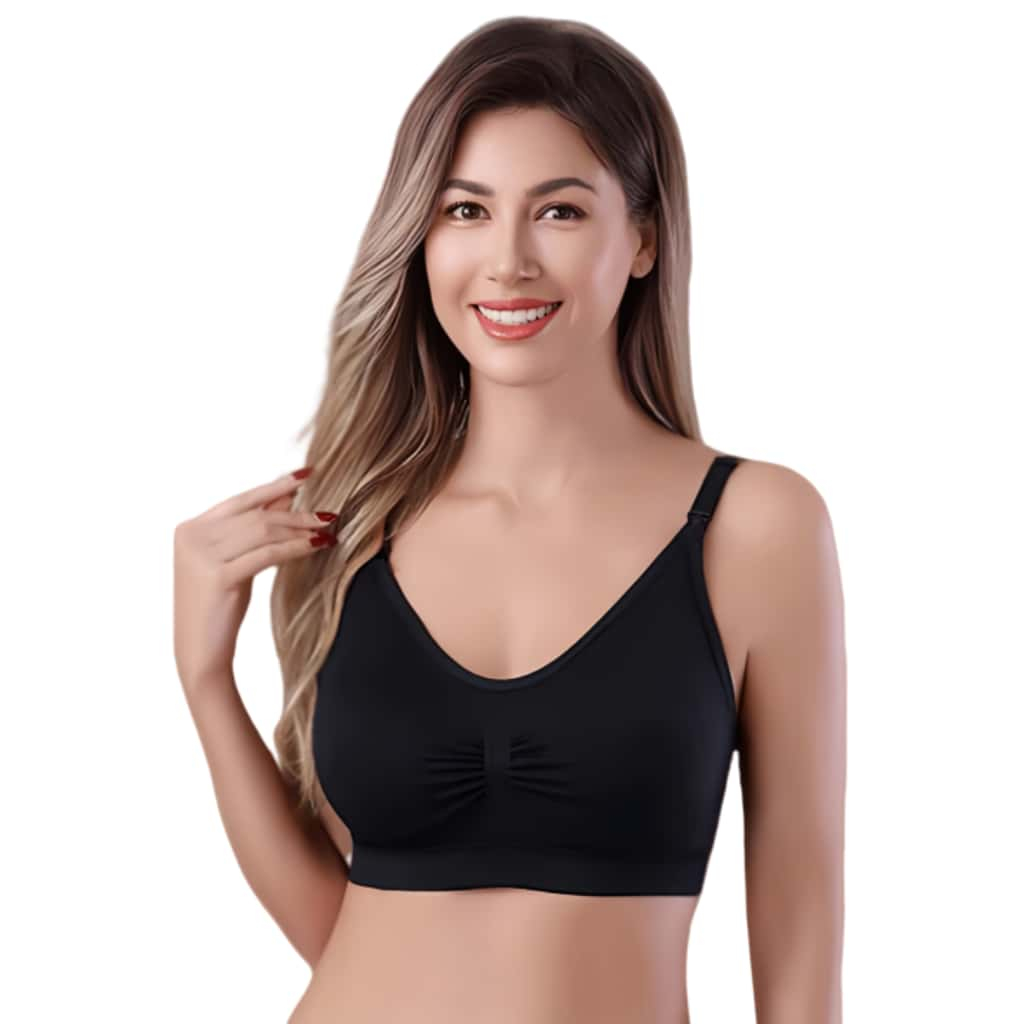Z&D Lingerie Top Casual Com Bojo Sem Aro Alça auxiliar de amamentação 5094 em Oferta na Shopee