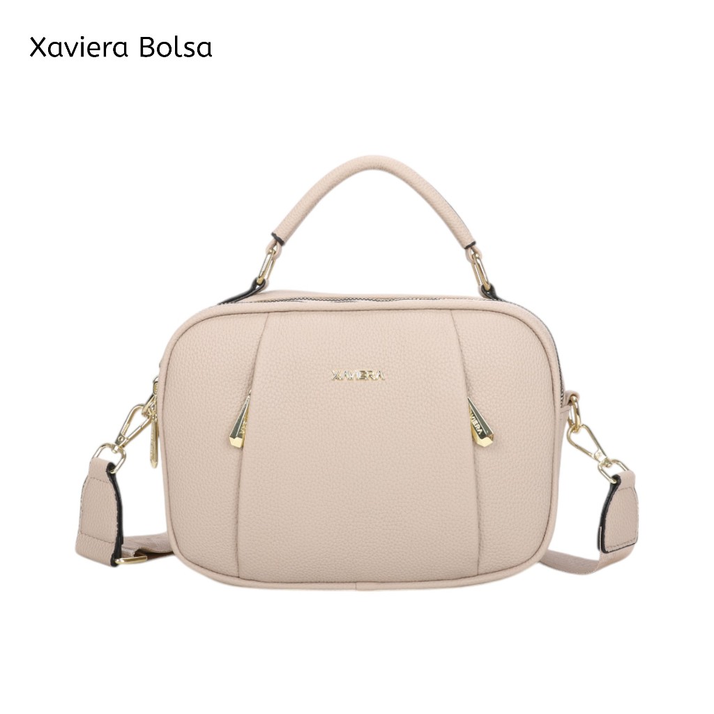 Bolsa Feminina Bolsa 3 Divisorias Transversal Tiracolo em Oferta na Shopee