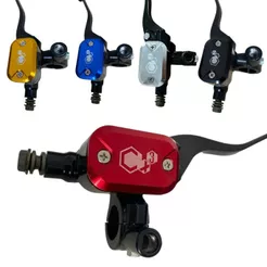 Burrinho Cilindro De Freio Superior Esportivo Universal Titan Fan 125/150/160 Cb300 Twister 250