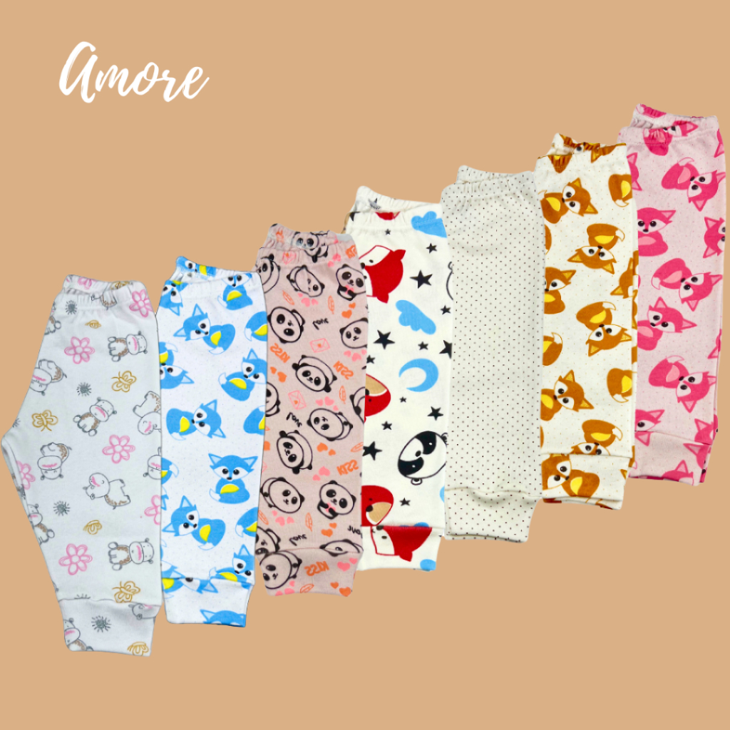 Kit 3 Mijão Estampado - Sortidos