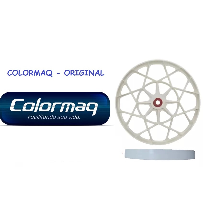 Polia Grande Colormaq Original -  lcm10-lcb10-12kg