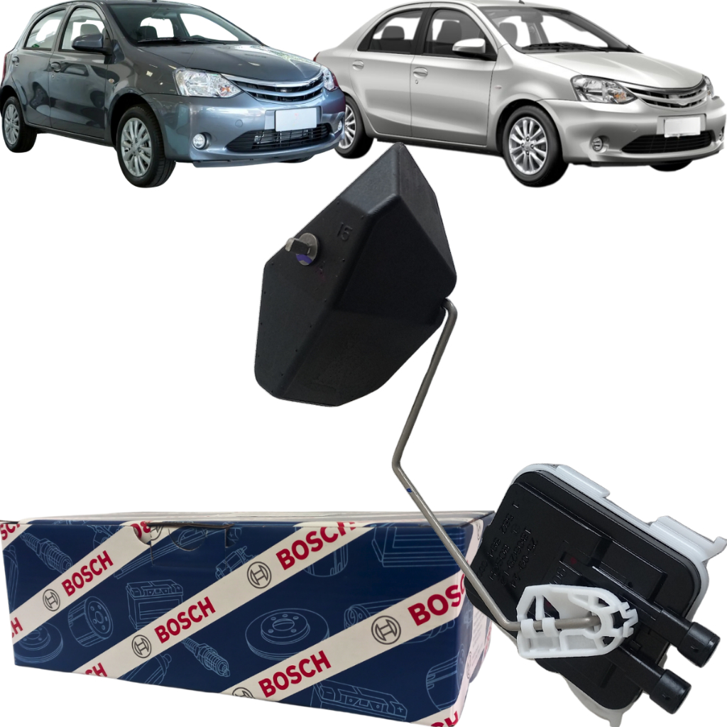 Sensor de Nível Combustível Bosch Etios Sedan Hatch 1.3 1.5