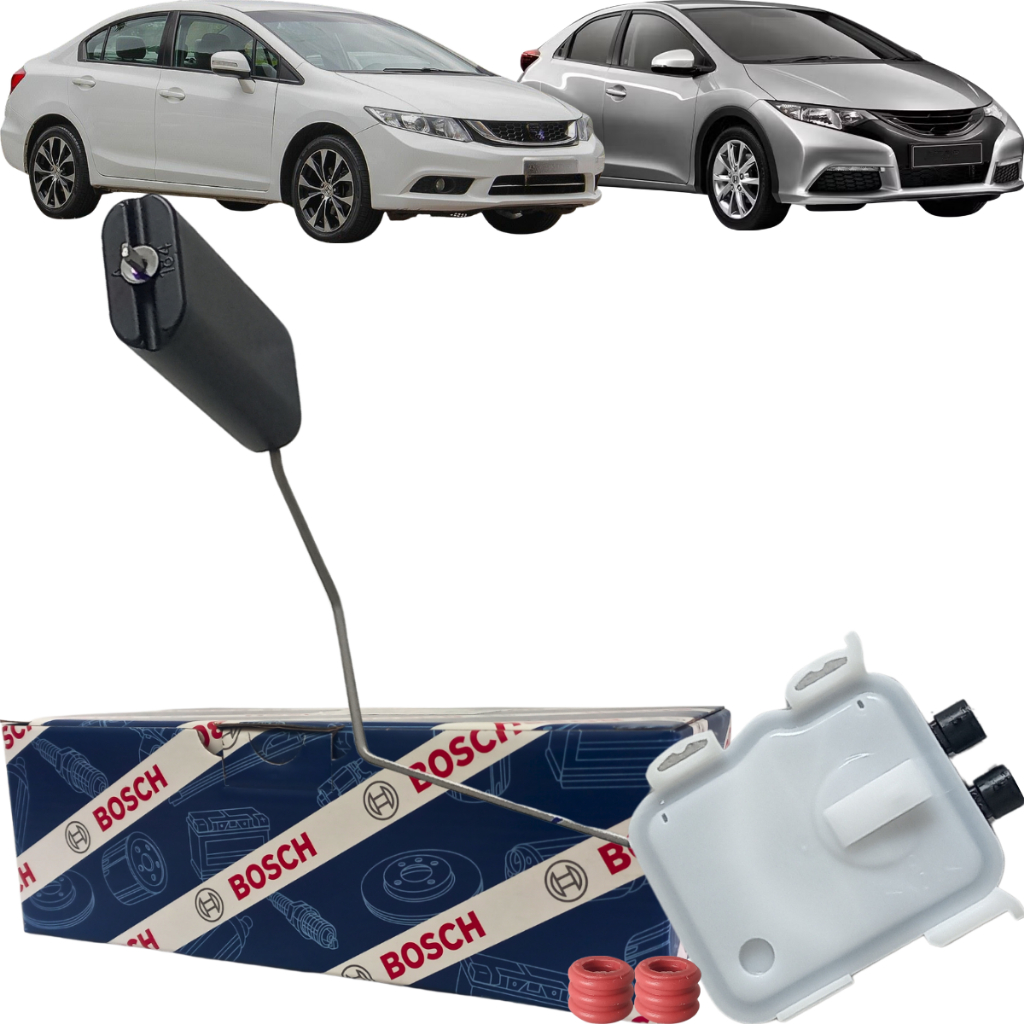 Sensor Nível Combustível Bosch Civic Sedan 1.8i 2.0 16v Flex em Oferta na Shopee