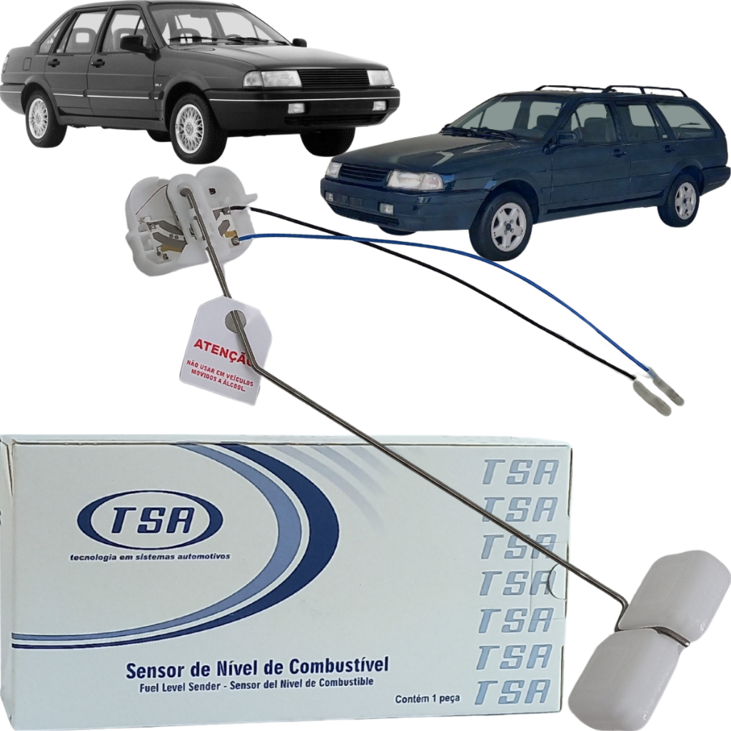 Sensor Nível Bóia Combustível TSA Santana e Santana Quantum em Oferta na Shopee
