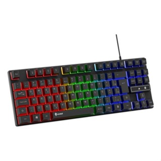 Teclado Gamer Evolut Pigeon Tkl Rainbow Semi-mecânico em Oferta na Shopee