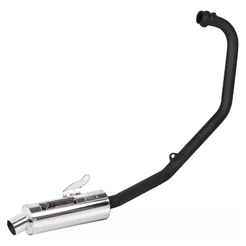 Escapamento CB Twister 300F 2023-2024-2025-2026 Mini Turbo Fortuna