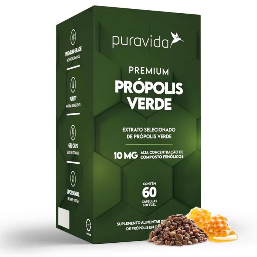 Propolis Verde Cápsulas: Onde Comprar | BuscaProdutos