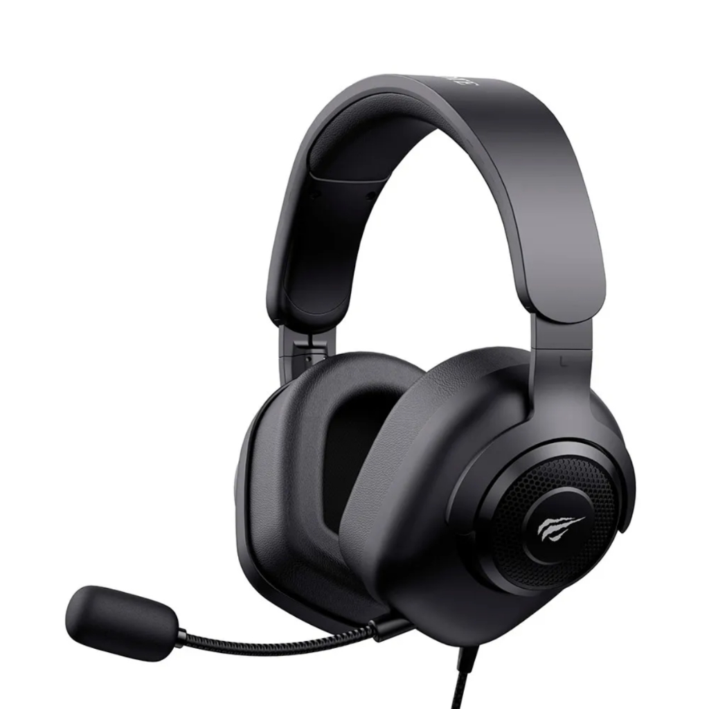 Fone Headset Gamer Profissional USB 7.1 Preto Havit com Microfone Estéreo Removível
