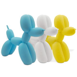 Escultura Decorativa Cachorro De Balão - Balloon Dog - Tam M em Oferta na Shopee