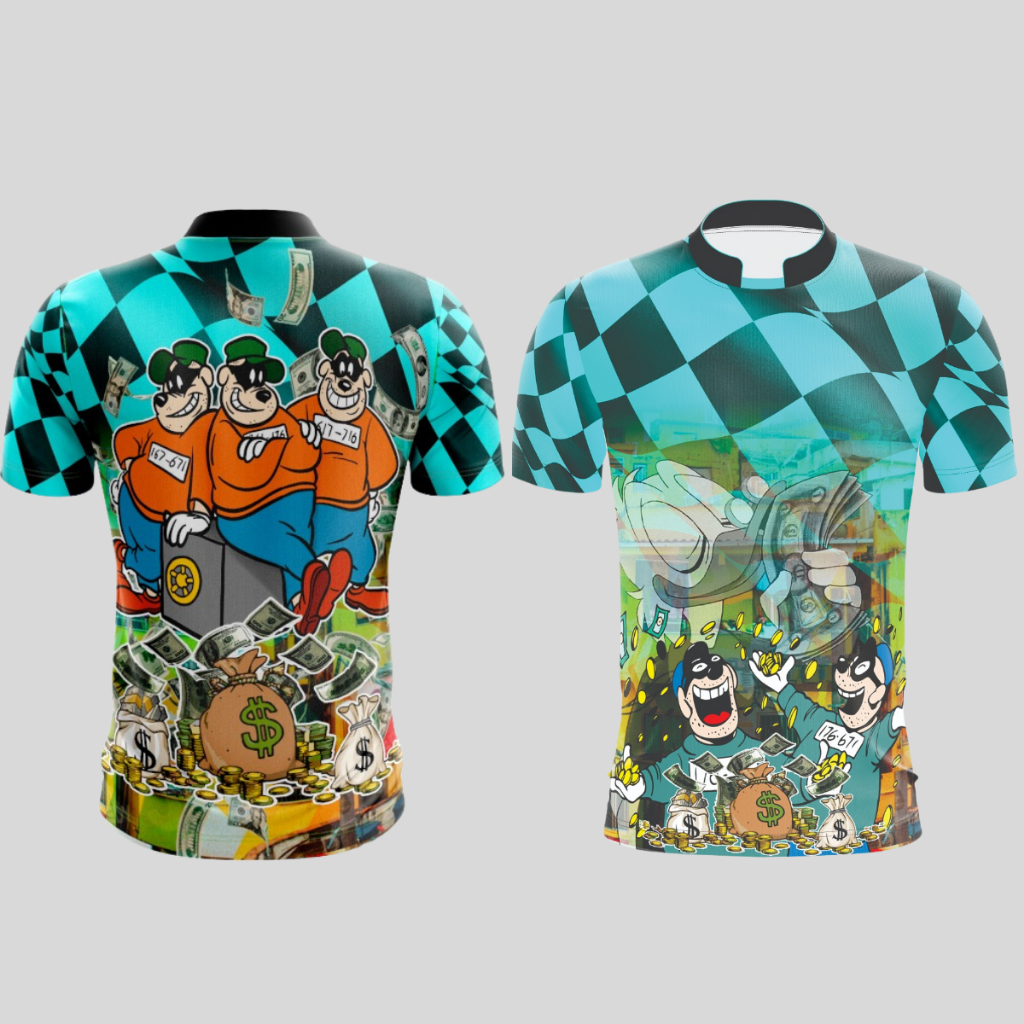 Camisa/camiseta De Quebrada Favela Time Irmãos Metralha