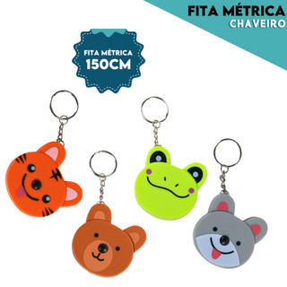Fita Métrica De Bichinhos Animais - 1,5 M - BNVT