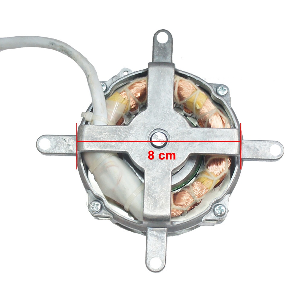 Motor 220v 60w 7516c Circulador C30 Turbo Britania