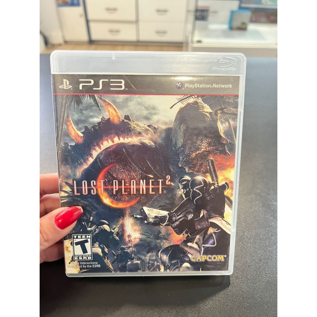 Lost Planet 2 PS3 Físico Semi Novo