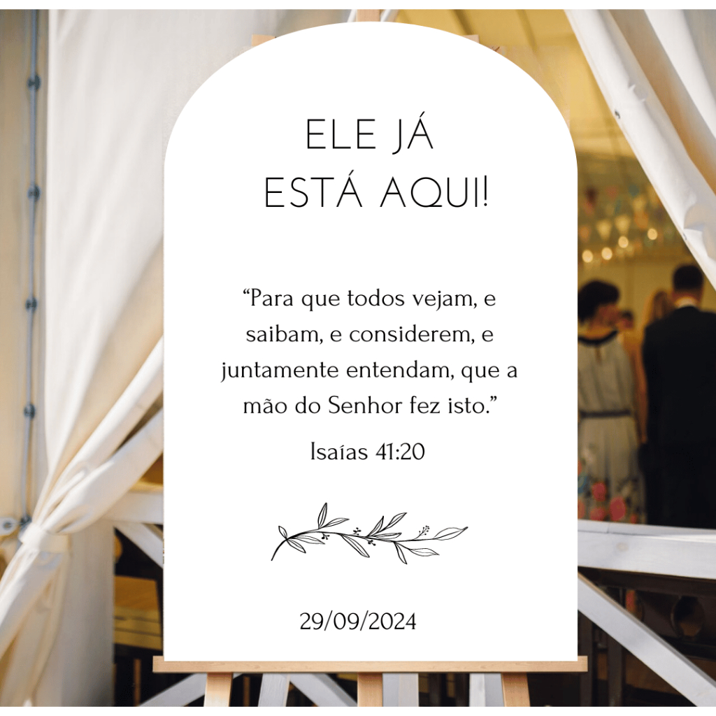 Quadro Decorativo Placa Casamento Redonda Ele Está Aqui Personalizada Entrada MDF em Oferta na Shopee
