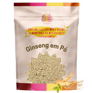 Ginseng em Pó Premium | Importado | Linha Especial Ca.Nuts em Oferta na Shopee