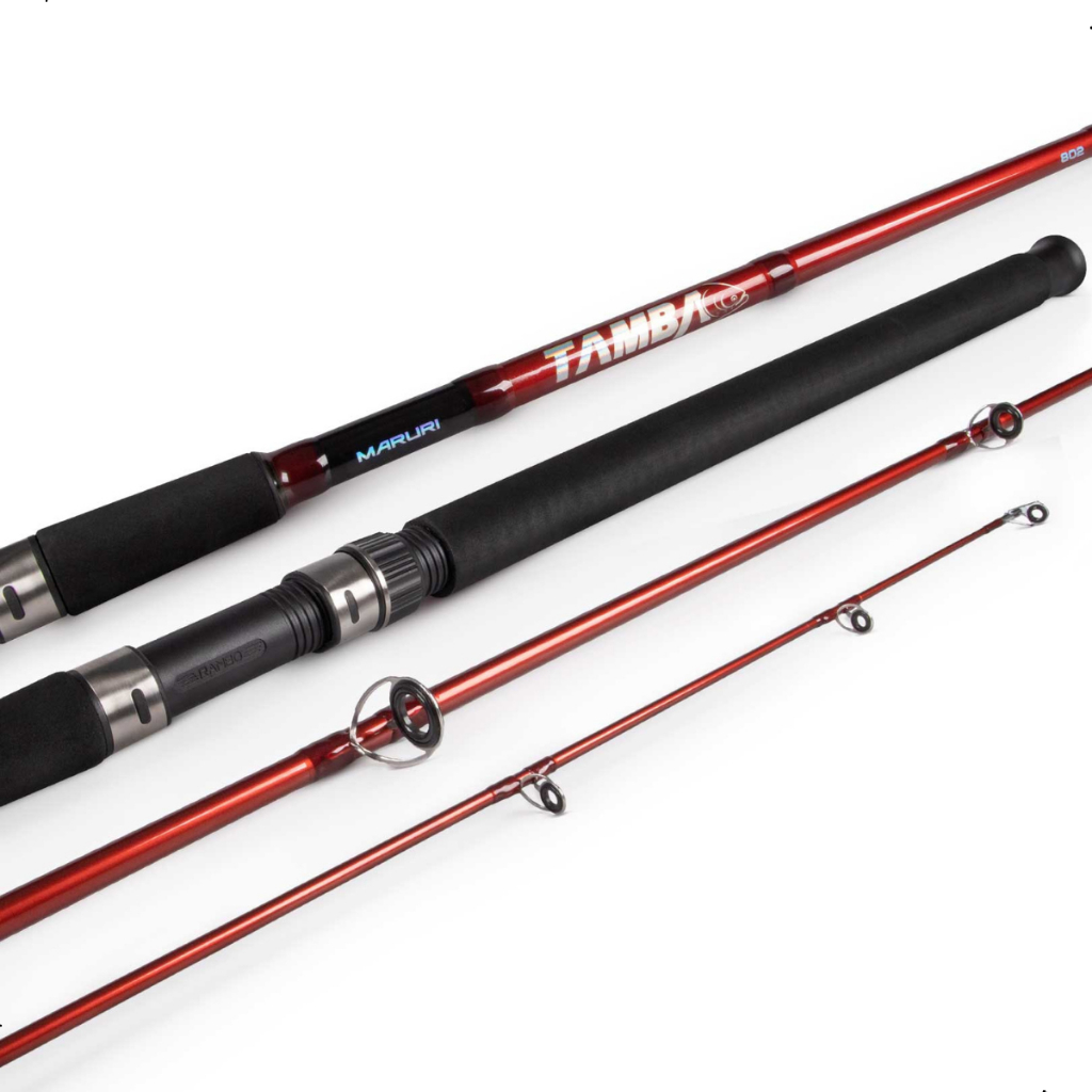 Vara Maruri Tamba 2,40m 40-80Lbs S802 2P Para Molinete - Sports & Outdoors