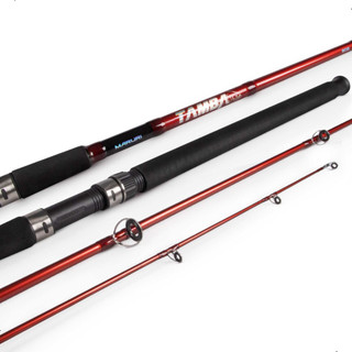 Vara Maruri Tamba 2,40m 40-80Lbs S802 2P Para Molinete em Oferta na Shopee