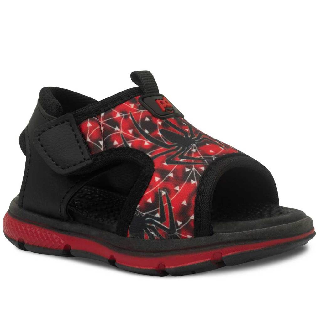 Sandalia Papete Masculina Nº 22 ao 27 Infantil Menino Moda Calce Facil Casual Aranha 15.26i