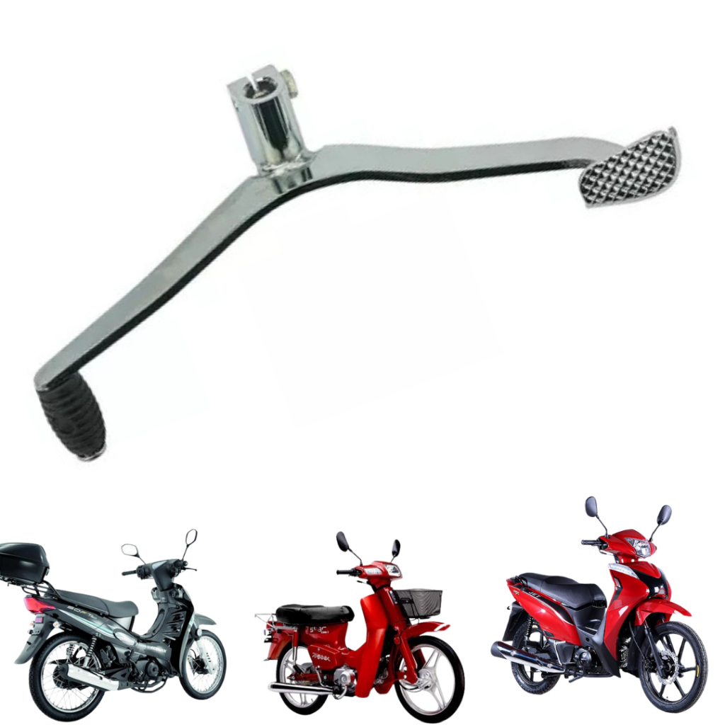 Pedal de câmbio de marcha DAFRA ZIG 50CC DAFRA SUPER 50CC DAFRA SUPER 100CC JONNY HYPE FLASH