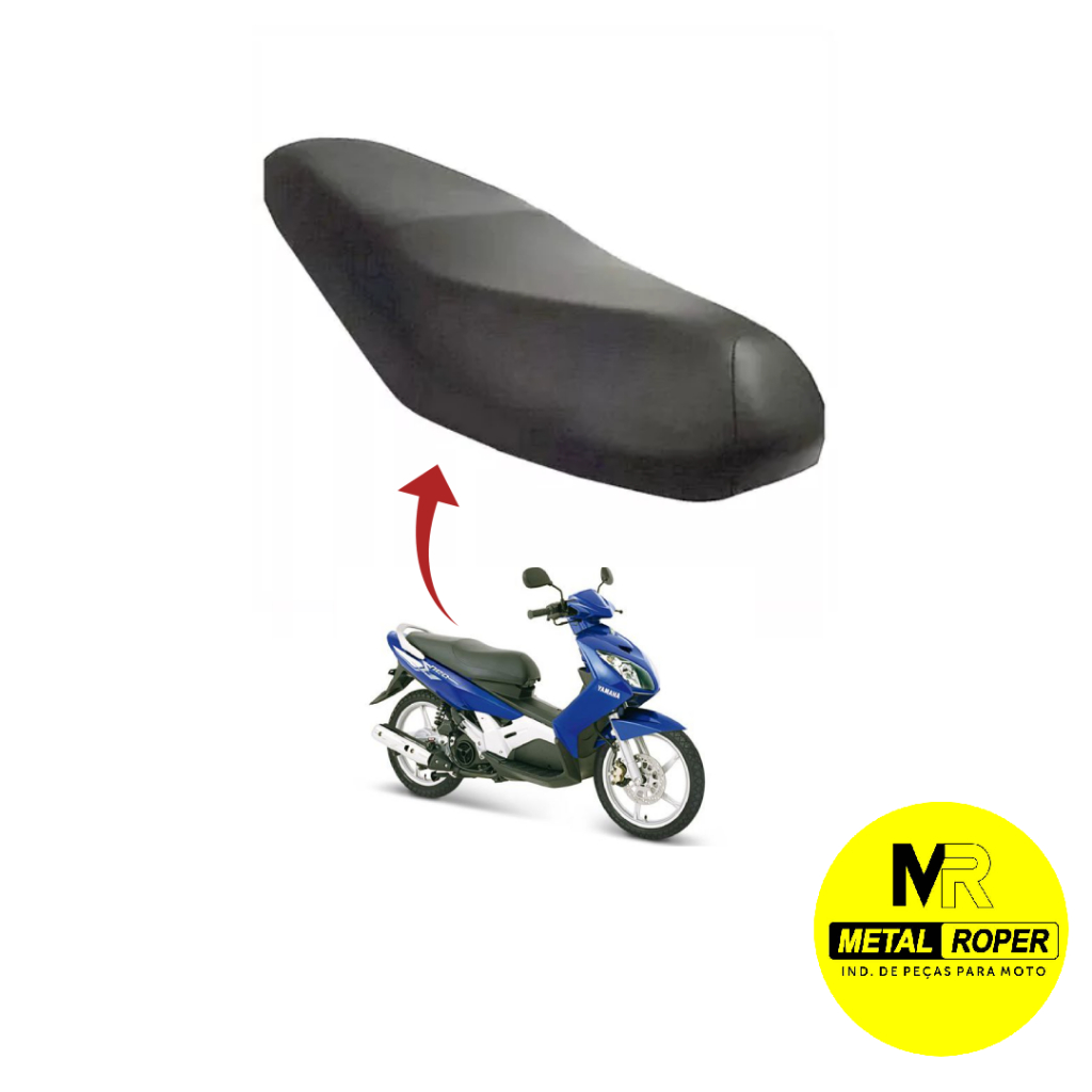 Capa Para Banco da Moto Yamaha Neo 2005/2008 em Oferta na Shopee