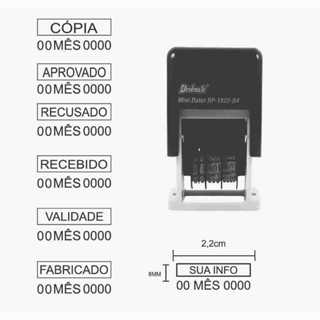 DatadorRP1822D40 Data e Palavra em Oferta na Shopee