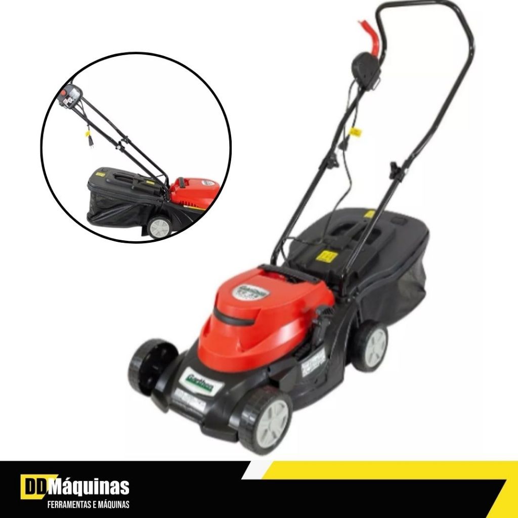 Cortador de Grama Elétrico com Recolhedor: Onde Comprar | BuscaProdutos