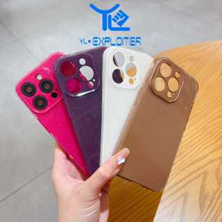 Capa com Brilho e Proteção na Câmera Aveludada para Samsung  A05 A06 4G A17 (XGD) em Oferta na Shopee