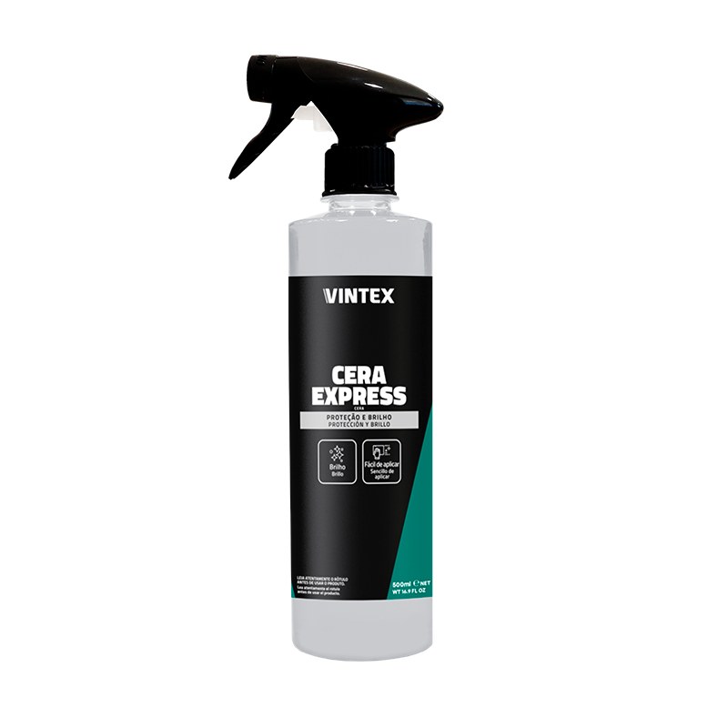 Cera Express Proteção e Brilho 500ml Vintex