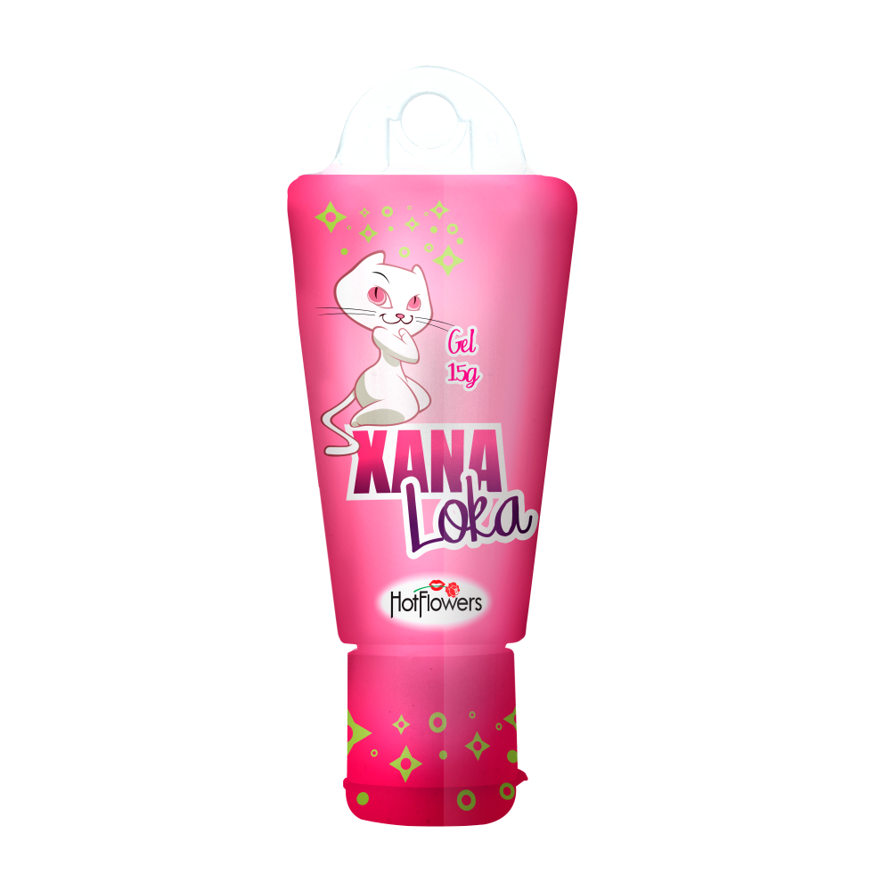 Xana Loka Gel Excitante Feminino 15g - Original Hot Flowers