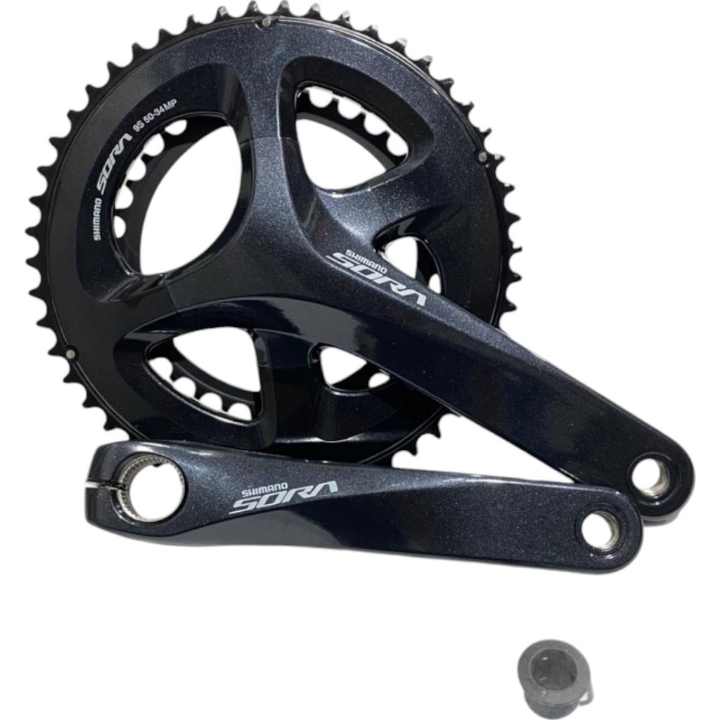 Pedivela Speed Shimano Sora FC-R3000 2x9v 50/34D Original NF