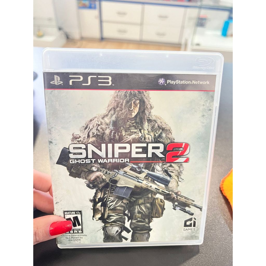 Sniper 2 Ghost Warrior PS3 Físico Semi Novo