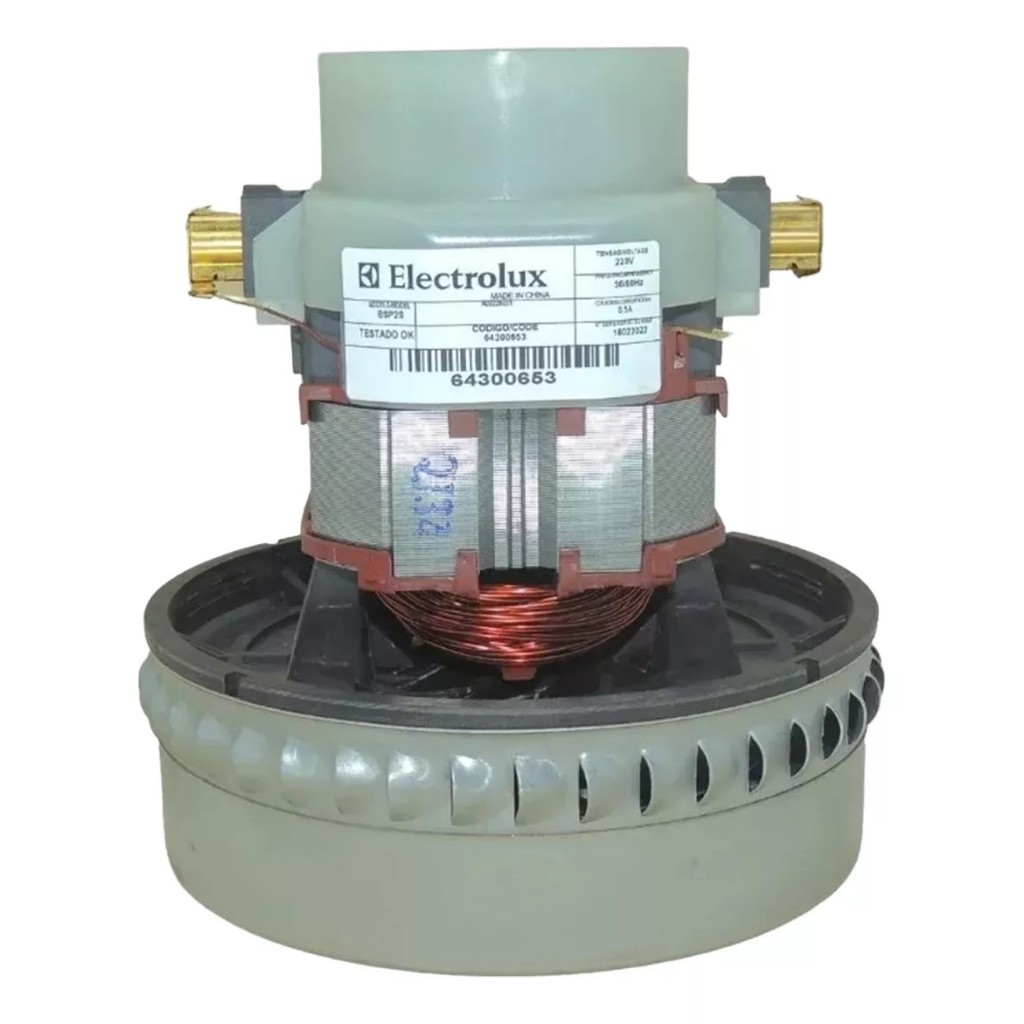 Motor 220v Dupla Turbina Electrolux Bps2s Aspirador 64300653 em Oferta na Shopee