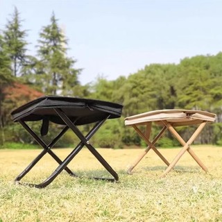 Banquinho Dobrável para Ambiente Externo Cadeira Pequena Dobrável portátil Equipamento de Camping