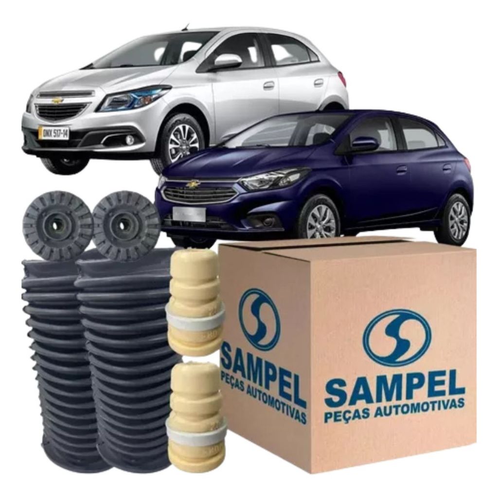 Coxim Amortecedor Dianteiro Onix Prisma 2012 Á 2019 em Oferta na Shopee
