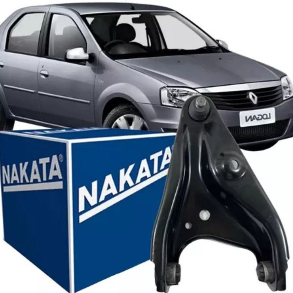 Bandeja Inferior Dianteira Direita Logan Sandero 2007 Á 2013 em Oferta na Shopee