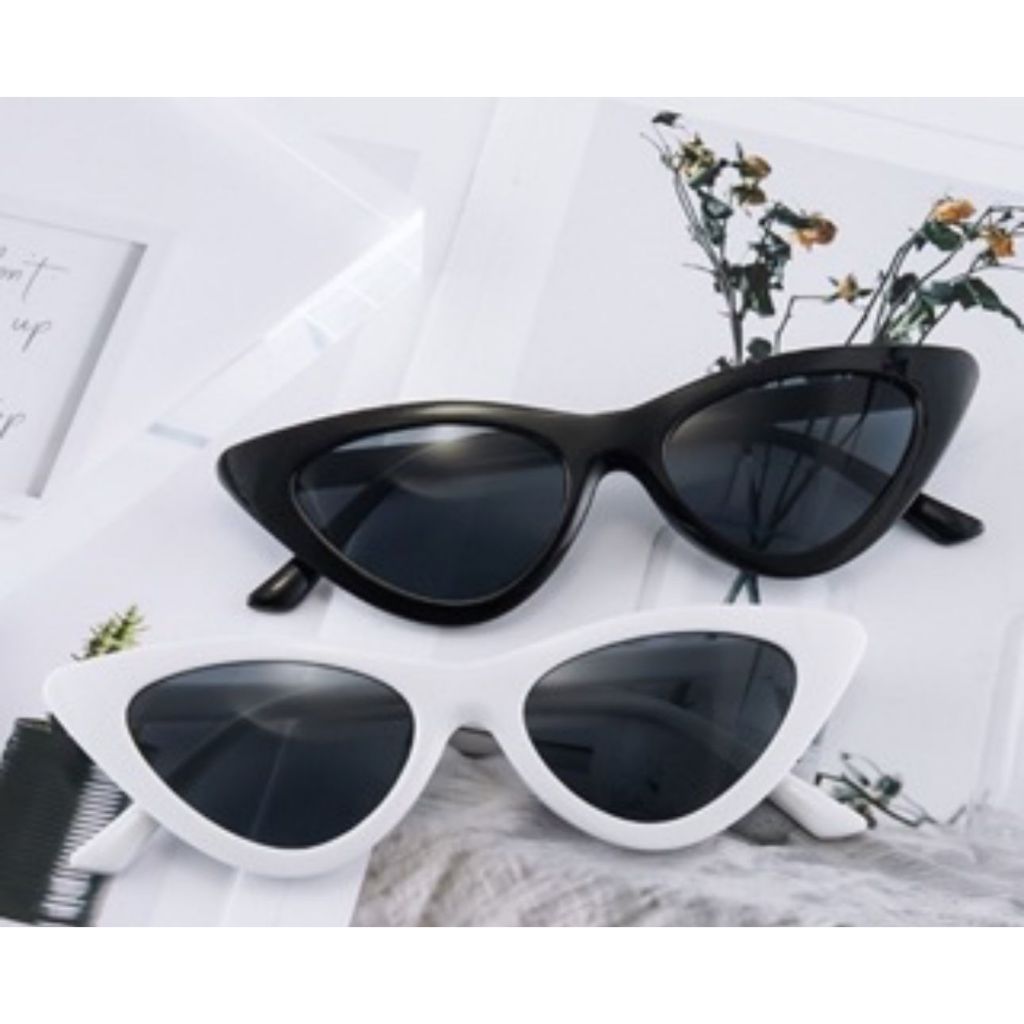 Óculos De Sol Feminino Gatinho Blogueirinha Retro Vintage Festa Anos 60 em Oferta na Shopee