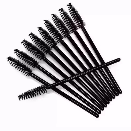 Escovinhas Para Cílios E Sobrancelhas 12 Unidades Descartáveis Maquiagem Lash Design SQ5353