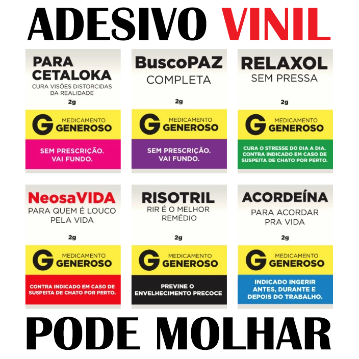 100 Etiquetas Adesivas Divertidas Pílulas da Felicidade Festa Balada Mimos Humor Farmácia Remédio em Oferta na Shopee