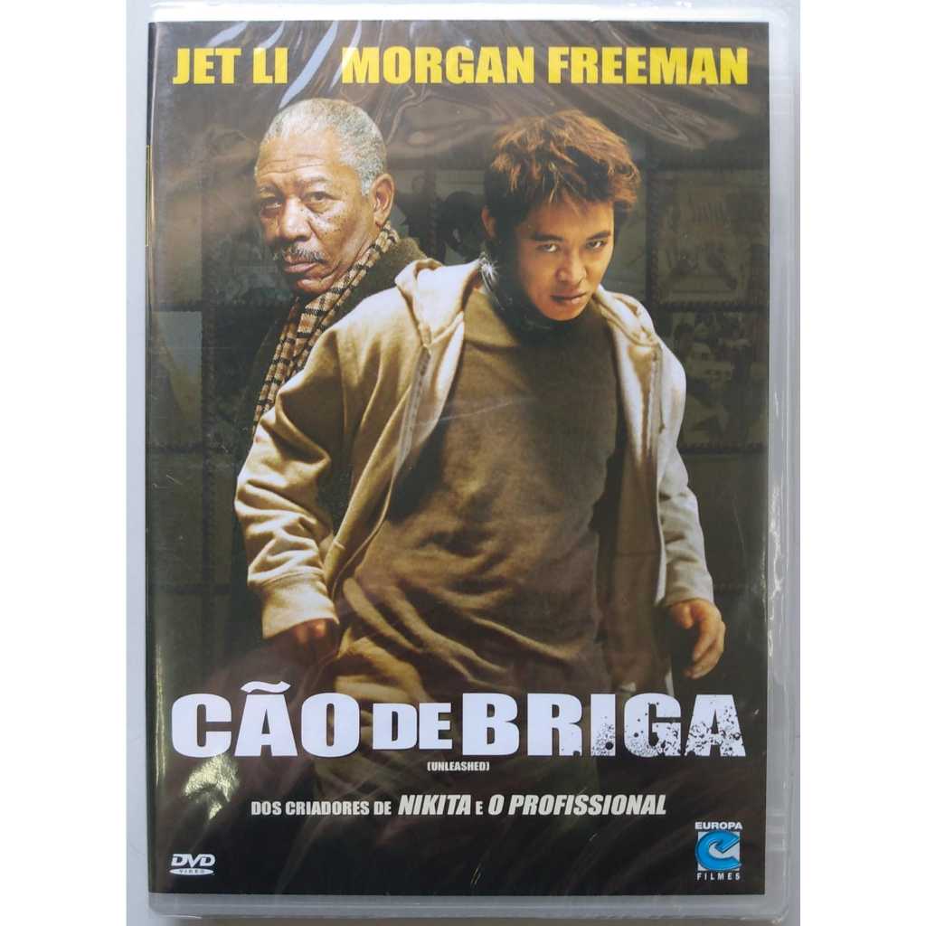 Cão De Briga Dvd (novo/lacrado)  Jet Li  Morgan Freeman