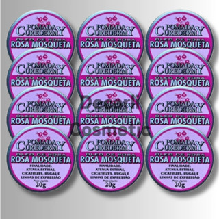 12 UN Pomada Rosa-Mosqueta Curadermy 20g em Oferta na Shopee