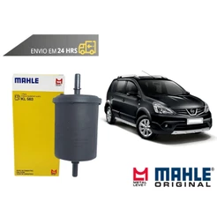 Filtro de Combustível Livina Grand Livina todos de 2009 a 2014 Original Mahle
