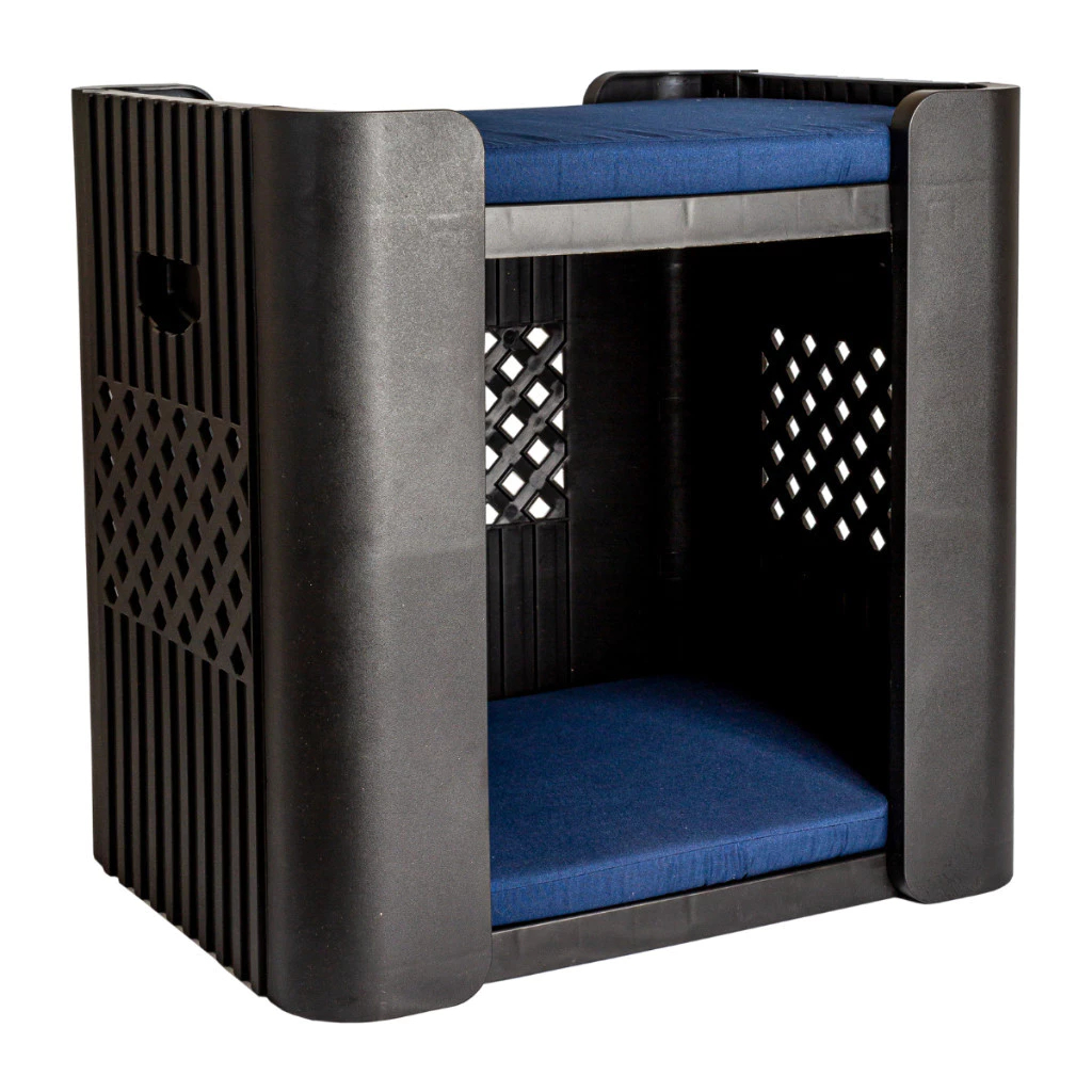 Casa De Gato e Cachorro Dois Andares Duplex Pet Stand Porte Pequeno Beliche - 2 Caminha Pe...