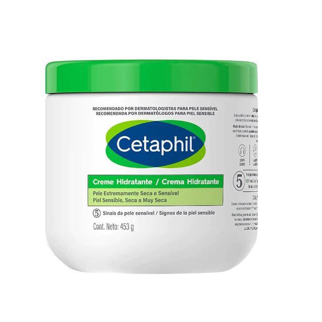 Cetaphil Hidratante Corporal Pele Seca Pote 453g ORIGINAL