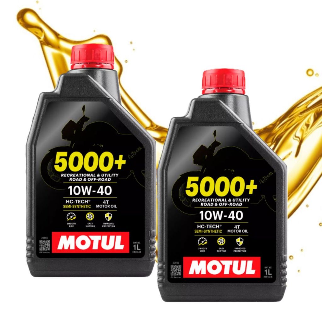 Óleo Motul Semissintético 5000+ 10w40 (2 Unidades) em Oferta na Shopee