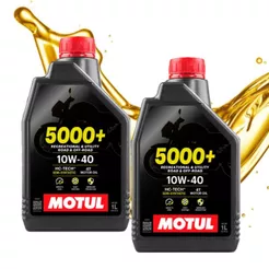 Óleo Motul Semissintético 5000+ 10w40 (2 Unidades)