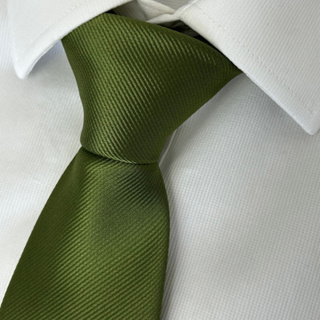 Gravata Verde Oliva Claro Riscadinha Semi Slim e Slim Masculina em Oferta na Shopee